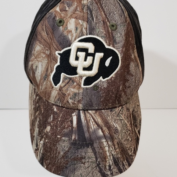 Cu Colorado University Buff Camo 